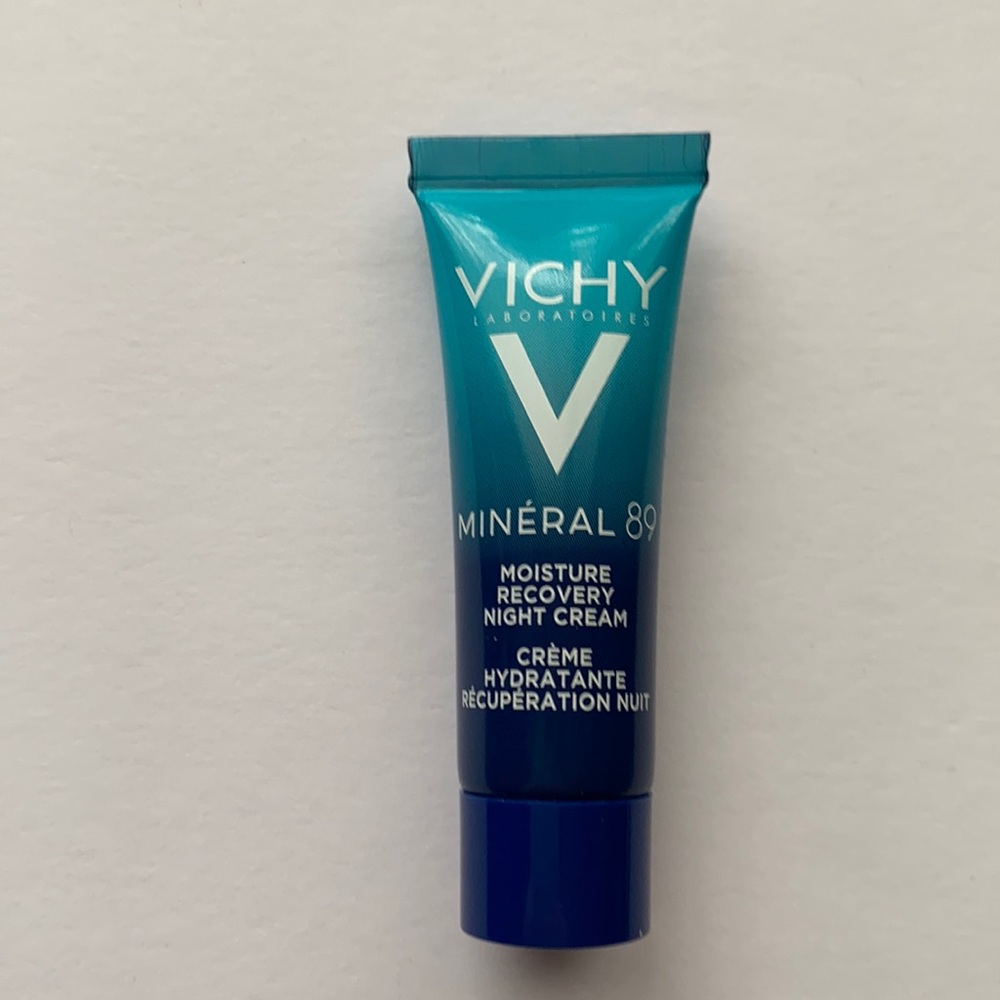 Vichy Mineral 89 Moisture Recovery Night Cream SAMPLE